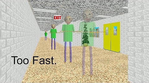 How fast will Baldi get in endless mode?