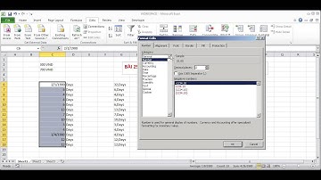 Hướng dẫn học EXCEL cơ bản   29   Tách dữ liệu trong cột
