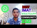 IMAT WhatsApp community | Ultimate IMAT 2025 Preparation Community | IMAT Nerd