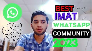 IMAT WhatsApp community | Ultimate IMAT 2025 Preparation Community | IMAT Nerd
