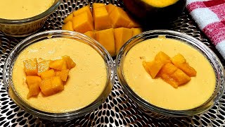 Mango yogurt in 2 ways || আম দই বানানোর সহজ ও পারফেক্ট রেসিপি || Easy Mango dessert || Aam Doi