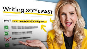 7 Steps to Write Standard Operating Procedures Teams ACTUALLY Use