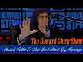 Stern Show Clip   Howard Talks To Glenn Beck About Gay Marriage