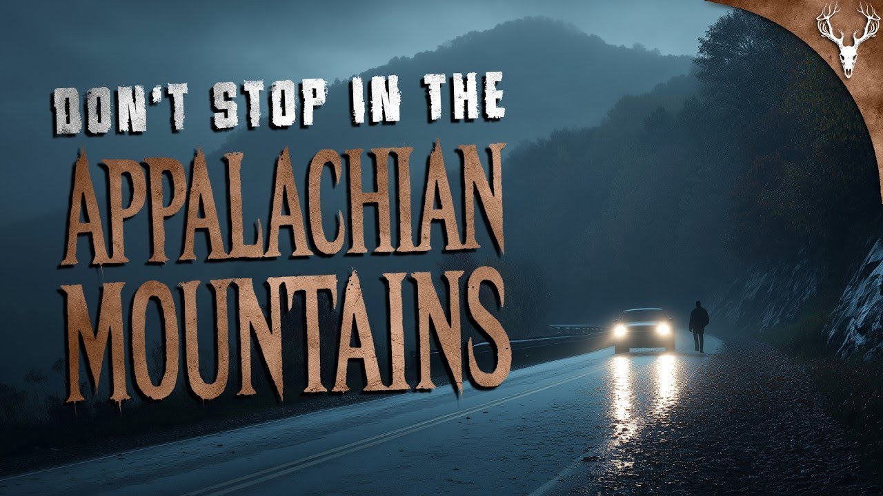 DON'T STOP in the Appalachian Mountains at Night! 5 True Scary Stories ...