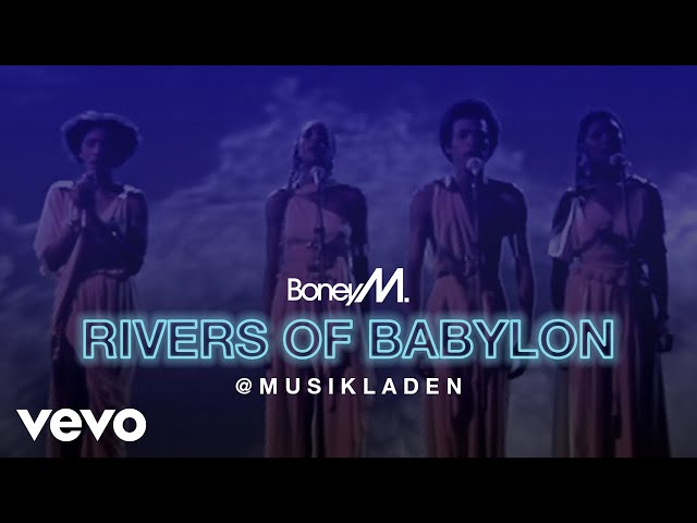 Boney M. - Rivers of Babylon (Musikladen 1978) class=