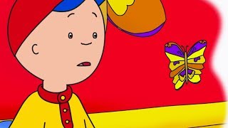 Ruca em português | Ruca e as Borboletas | 526 | Caillou Episódio Completo | Novo thumbnail