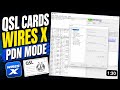 QSL Cards - WIRES X PDN Mode