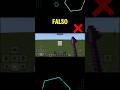 testando mitos do minecraft bedrock #minecraft