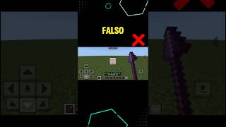 testando mitos do minecraft bedrock #minecraft