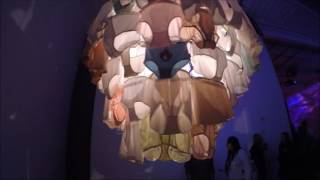 Pixel Forest & Good Eats HD (New Museum Pipilotti Rist Exhibit in NYC 2016)