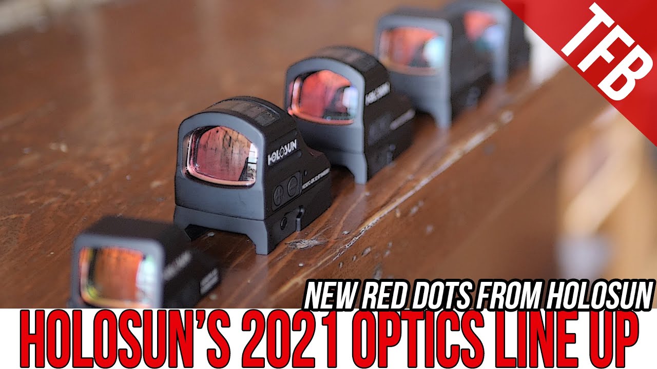 Holosun's 2021 Optics Lineup (and the 507k) #GunFest2021