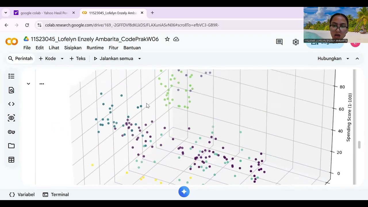 Video Presentasi Praktikum 6 PM ( Partition Based Learning )