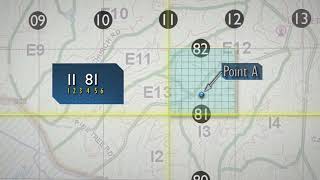 SMCT: Determine the Grid Coordinates of a Point on a Military Map screenshot 4