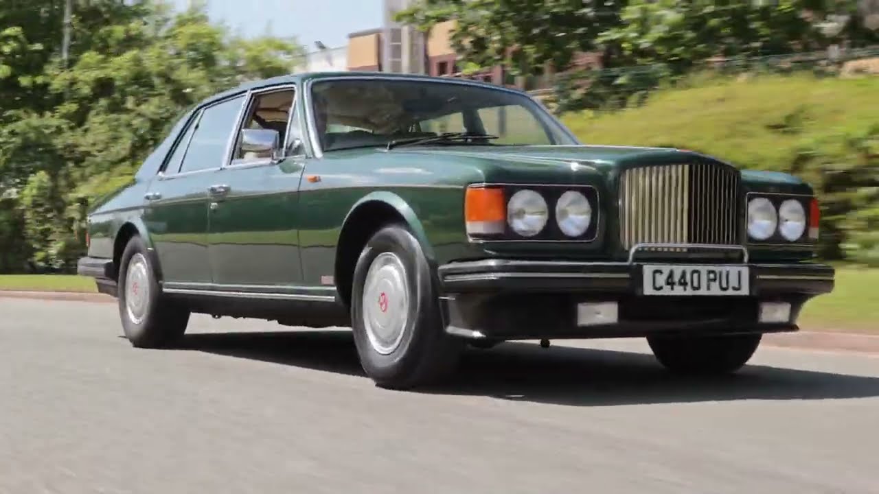 Auto Plus Classiques : Bentley Turbo R (1985