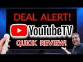 SPECIAL-YouTube TV $59.99! Plus A BONUS!