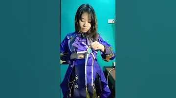 GRWM Furina Cosplay Genshincosplayer Genshinimpact Furinacosplay 