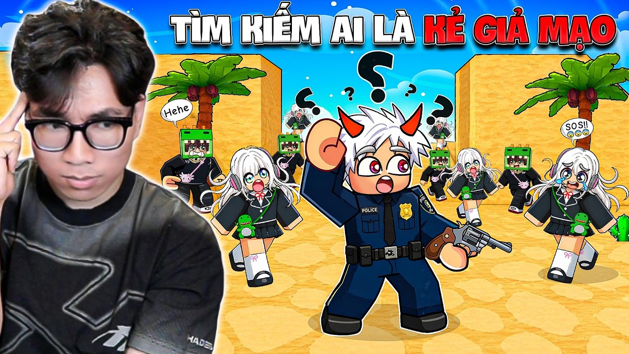 BI HUỲNH CÙNG ĐỒNG BỌN CHƠI GIẢ LẬP LÀM NPC HOẶC ... CHẾT