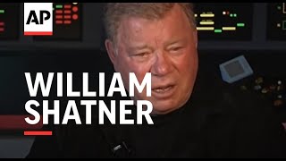 Beam me upstate? Shatner visits NY Star Trek set replica