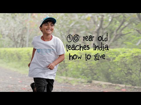 10 year old teaches how to give - Chatpat ka Gyaan #SeasonofGiving