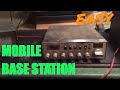 Comment utiliser une radio cb mobile comme station de base