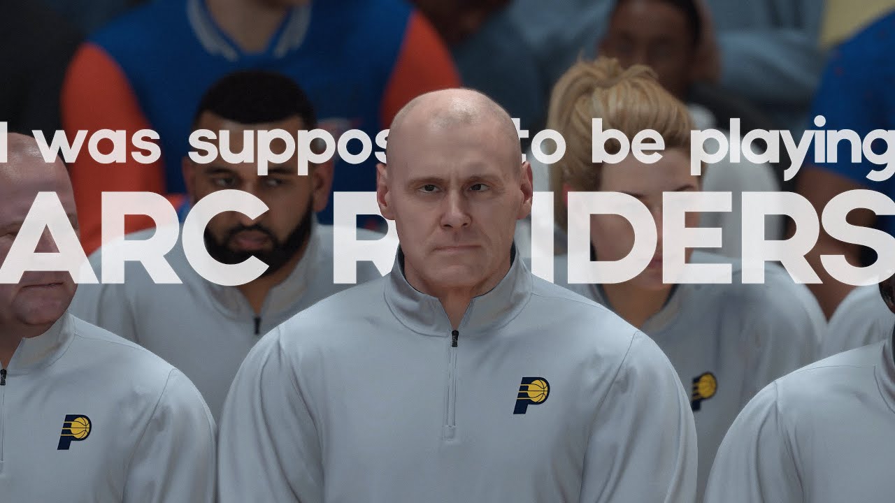 NBA 2K26 I play a basketball game for the first time... by accident...