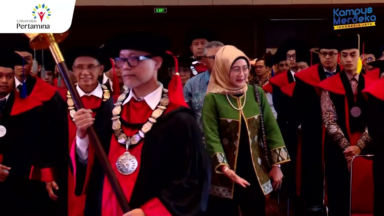 WISUDA KE-10 UNIVERSITAS PERTAMINA (UPER)