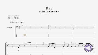 Bass Ray ベースtab譜 Bump Of Chicken By Nippontab Youtube