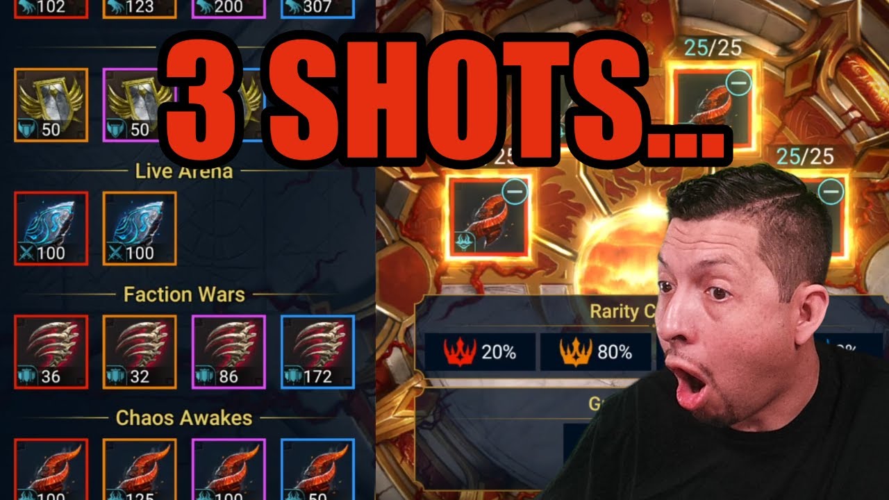 3 Chances at a Mythical Relic – Back in the Forge Again