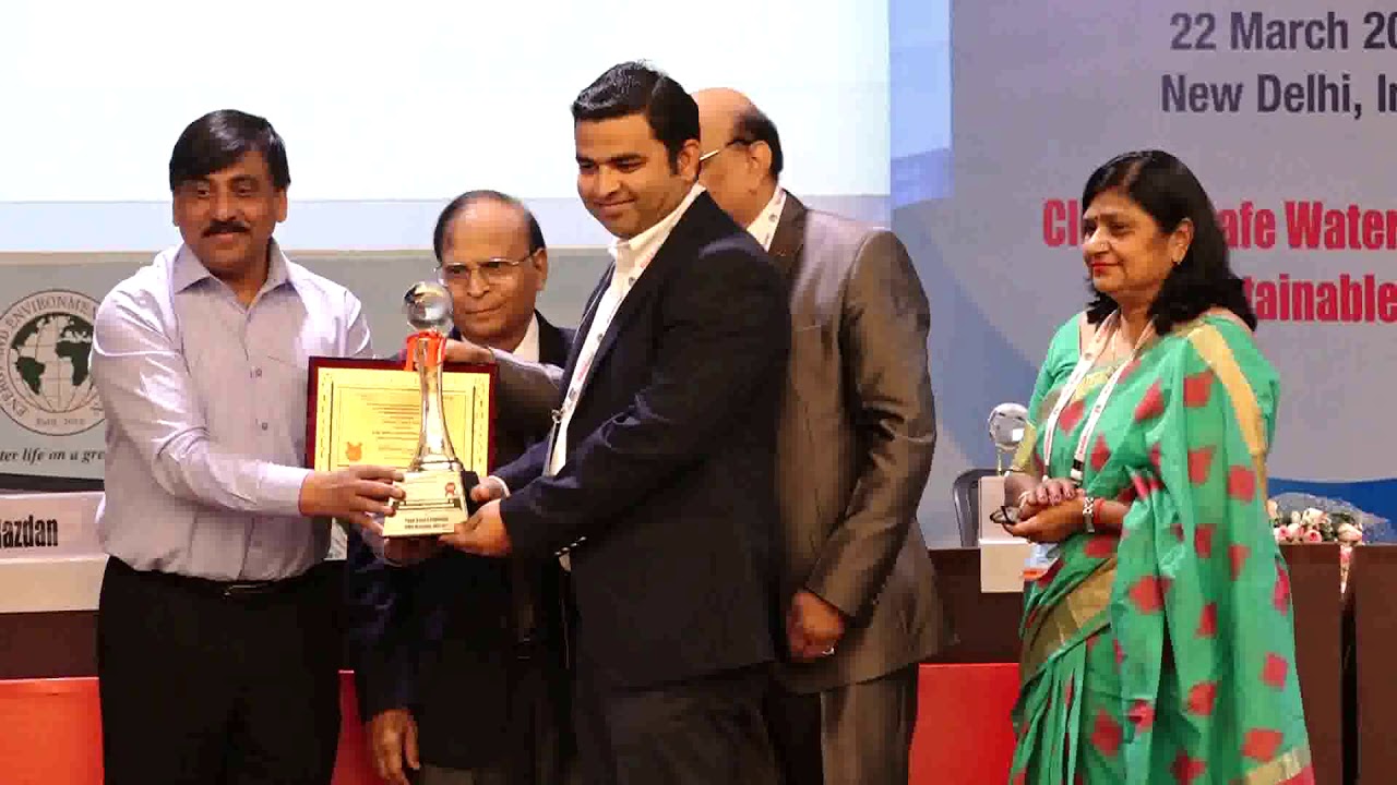 Energy And Environment Foundation Global Water Awards New Delhi, India