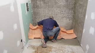 DIY Giant Shower Makeover 🔨 (Step By Step)