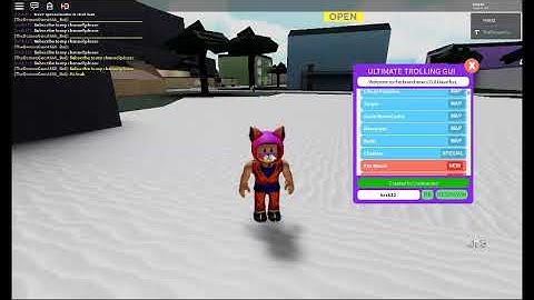 Roblox utg showcase