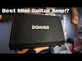 The Perfect Amp For Busking - Donner MT-1 (Lightweight - 300W)