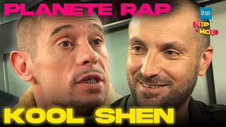 Kool Shen Cest Un Honneur Dêtre Considéré Comme Un Pionnier Du Rap Français Ina Hip-Hop