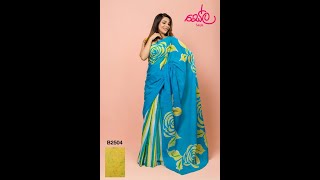 Our Latest Batik Saree Shoot With Beautiful Shashi Angelina Seylasaree Seyla