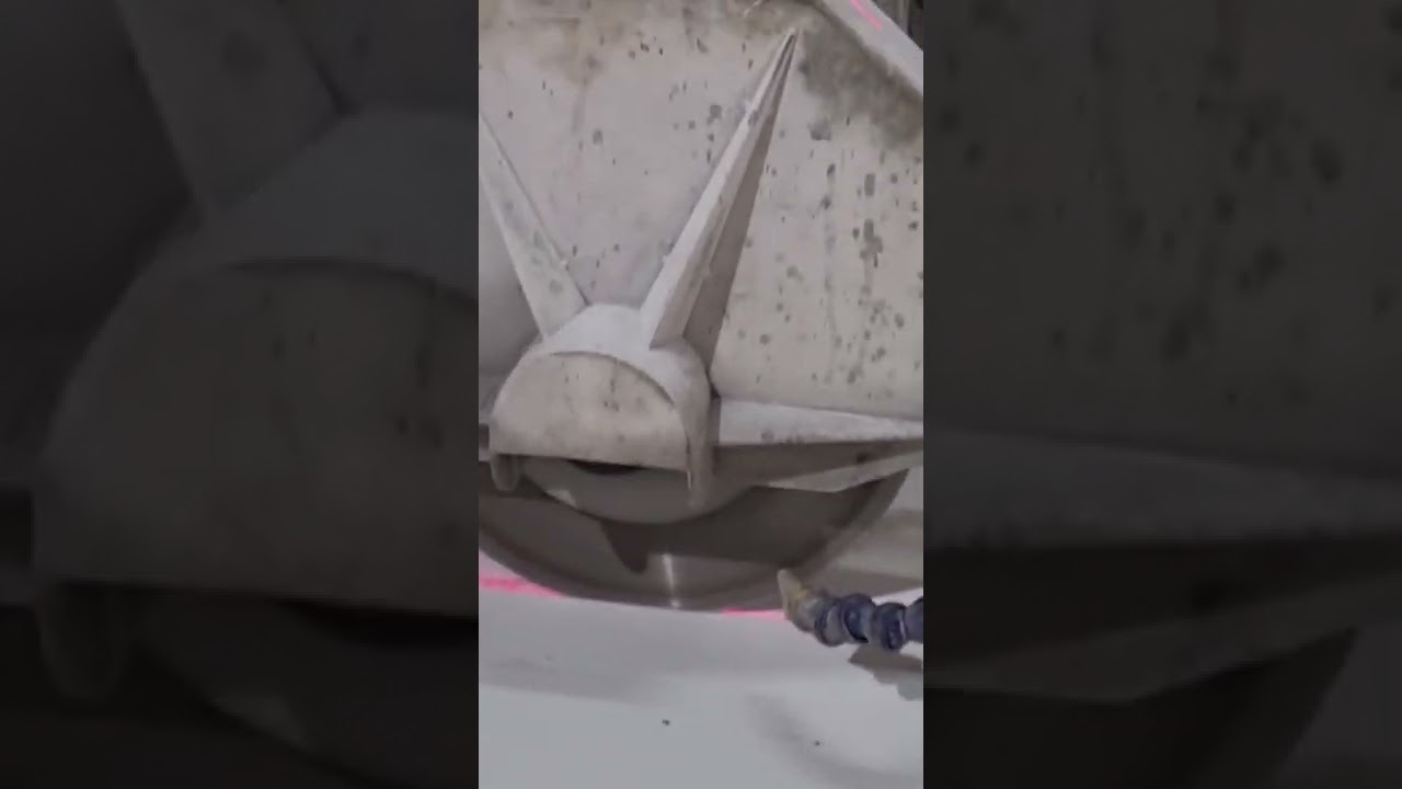 Marble Cutting With Bridge Cutter Machine 