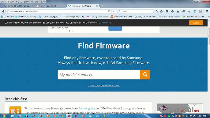 How to Flash Samsung Smartphones - SAMMOBILE Stock ROM Firmware 