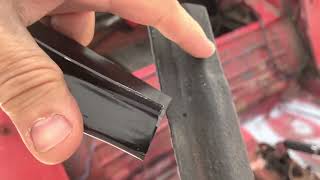 C3 Windshield Frame Support Welds
