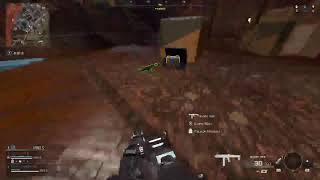 Jugando a Warzone