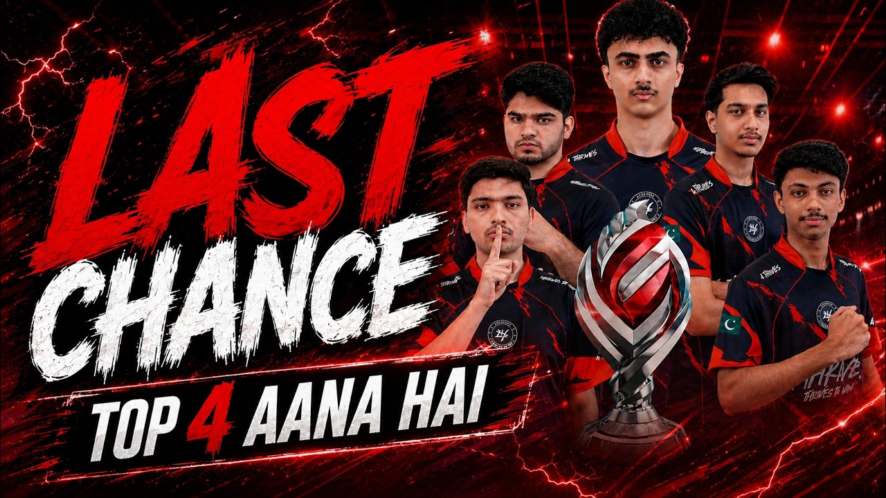 LAST CHANCE FOR 4T / SURVIVAL STAGE / PMGO 2026