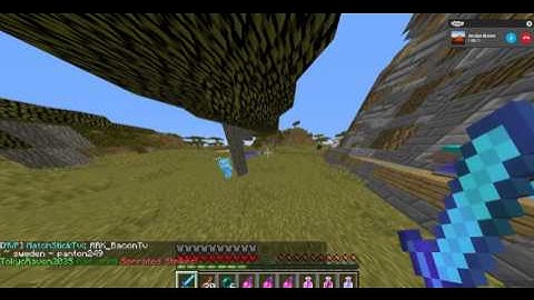 Just another Hacker on MineVerse Factions