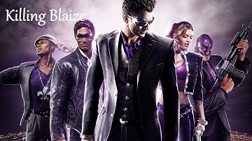 Saints Row The Third Killing Blaize