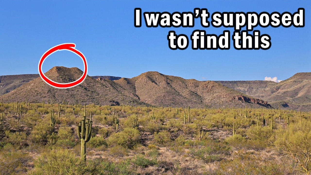 I Found a Mysterious Stone Structure in the Mountains that needs explaining! 