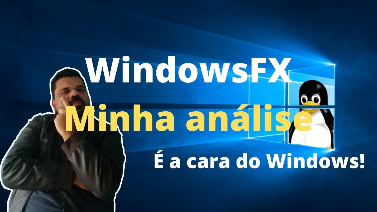 Este é o Windowsfx 11, uma distro Linux brasileira com cara de Windows 11 