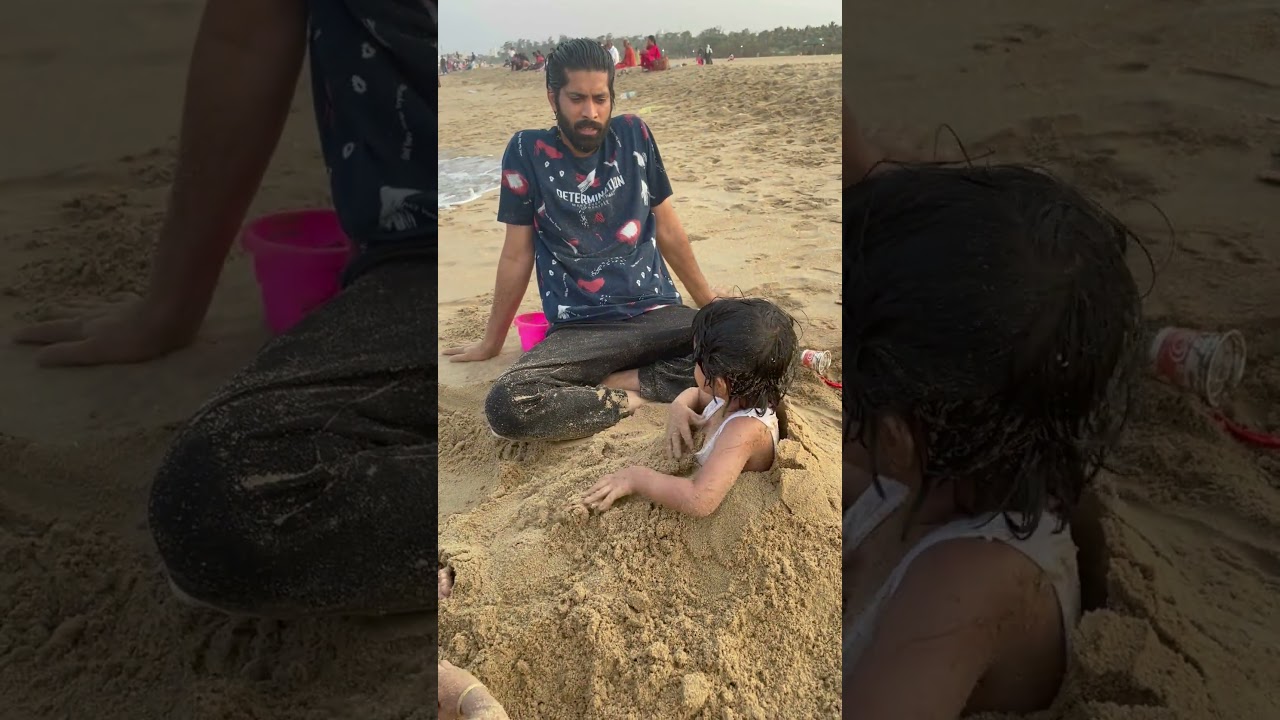 Beach Day Bliss: Sand, Smiles & Sunshine 