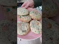  recette cookies aux mms