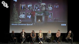 BBC Ghosts cast on their Christmas Special | BFI Q&A