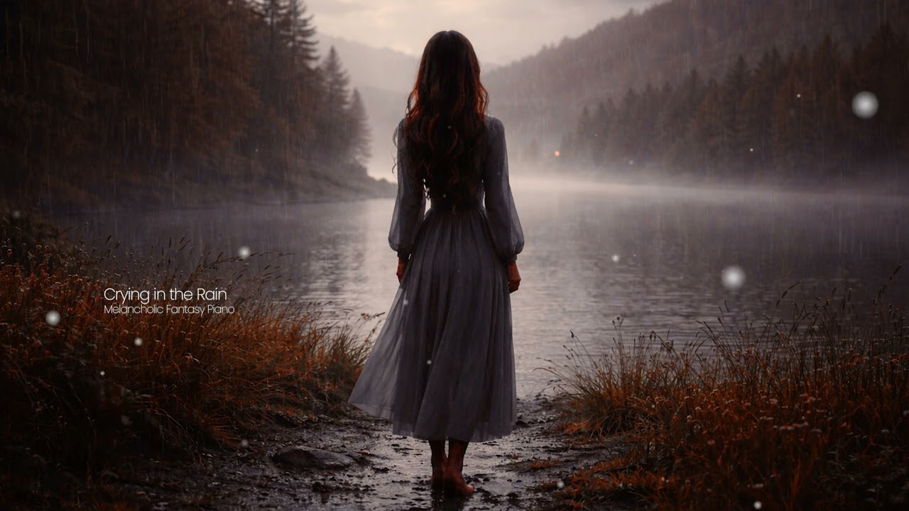 Crying in the Rain – Melancholic Piano Music for Sadness, Healing & Emotional Release