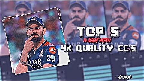 Top 5 High-Quality 4K CC Presets & XML Files for Cricket Editors ☠️ Link in description 🤩