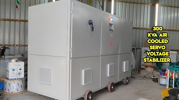 300 KVA Air Cooled Three Phase Servo Voltage Stabilizer | Orgon Electric | PH 6381547677