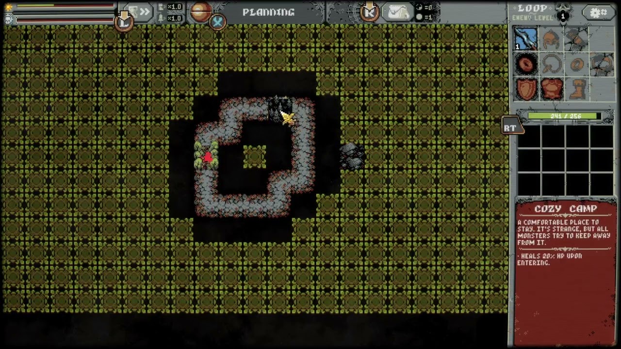 59th stream going to try loop hero